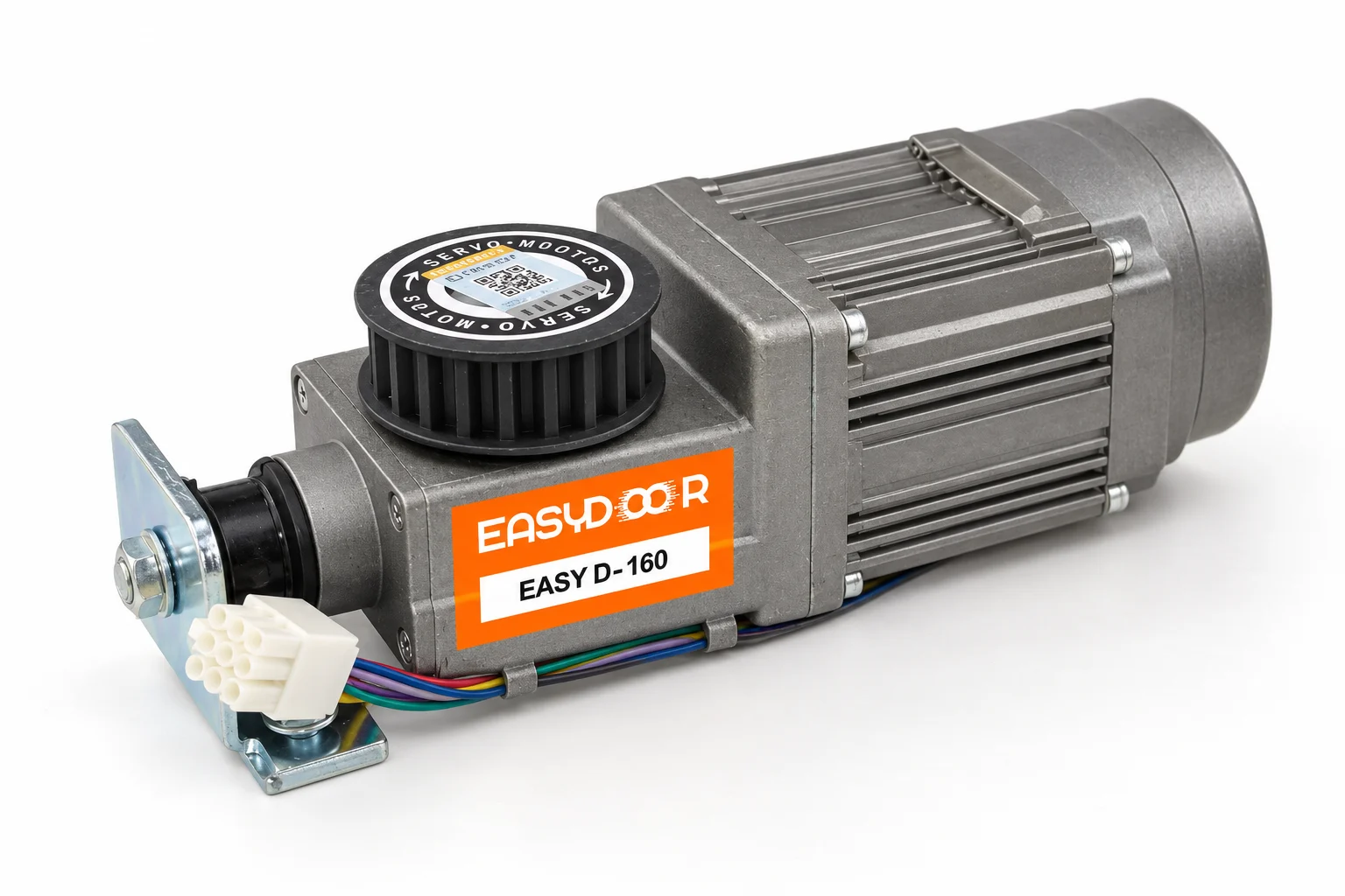 Ilustração do motor EasyDoor D160 em perspectiva